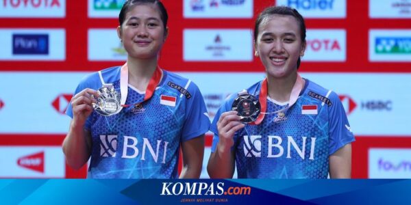 Ana/Tiwi Tak Puas Jadi Runner-up Thailand Open 2024