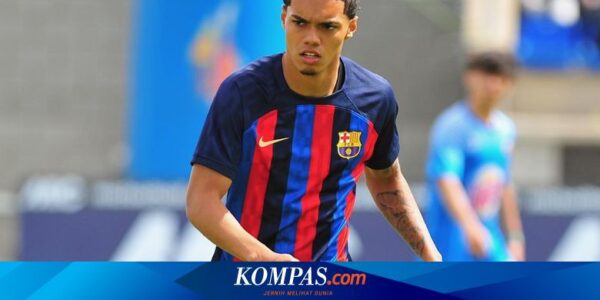 Anak Ronaldinho Menunjukkan Komitmen di Tim Junior Barcelona