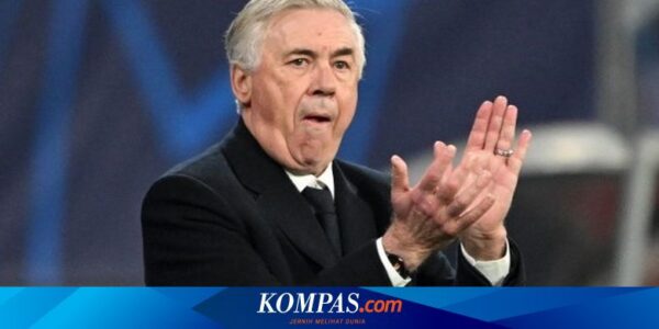Ancelotti Ingin Pensiun di Madrid, Tekad Bawa Los Blancos Juara Liga Champions