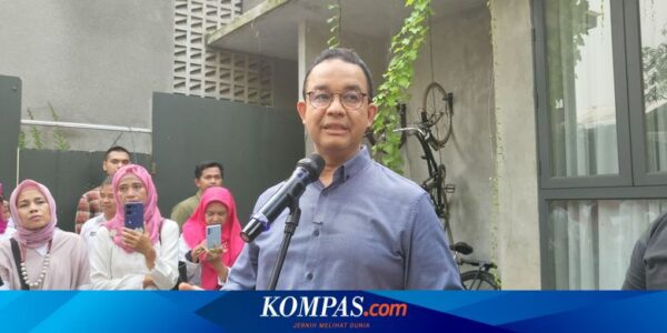 Anies Mengaku Belum Bicara Lebih Lanjut Terkait Pilkada DKI Jakarta dengan Surya Paloh