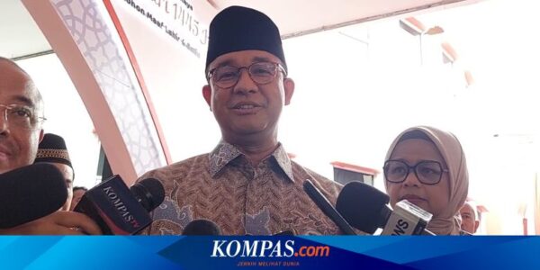 Anies Mengaku Ingin Rehat Setelah Rangkaian Pilpres Selesai