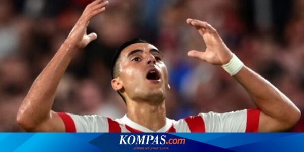 Anwar El Ghazi Dukung Palestina, Kontrak Diputus Klub Bundesliga