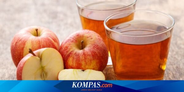 Apa Cuka Sari Apel Bisa Menurunkan Berat Badan?