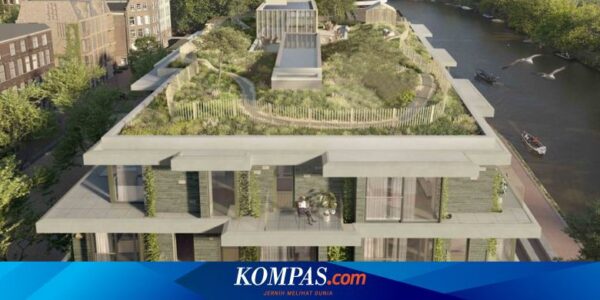 Apartemen Ini Dilengkapi Bukit Pasir