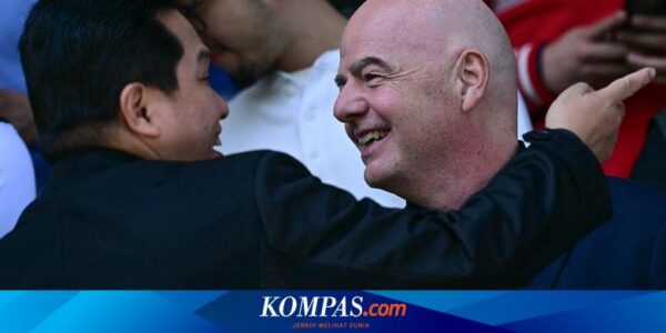 Apresiasi Presiden FIFA Terhadap Perjuangan Timnas U23 Indonesia