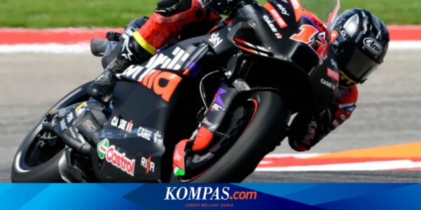 Aprilia Klaim RS-GP adalah Motor Tercepat di MotoGP Saat Ini