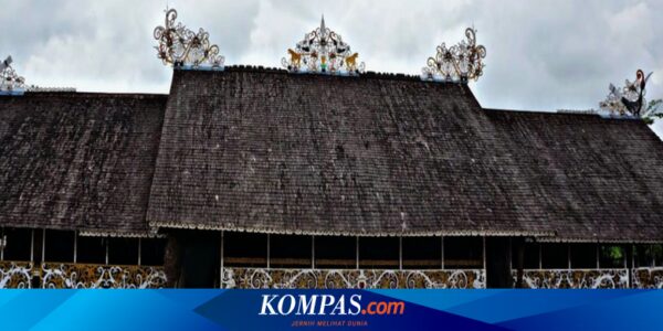 Arsitektur Lamin, Rumah Adat Kalimantan Timur yang Bisa Dihuni hingga 30 Orang