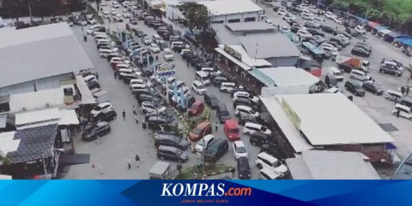 Arus Balik Lebaran 2024, Ini Lokasi Rest Area di Tol Trans Jawa