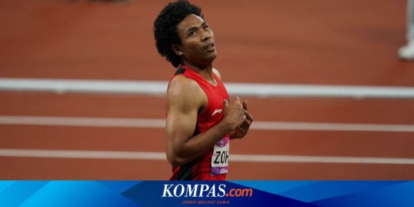Asian Games 2022, Tim Estafet 4×100 Meter Putra Melaju ke Babak Final
