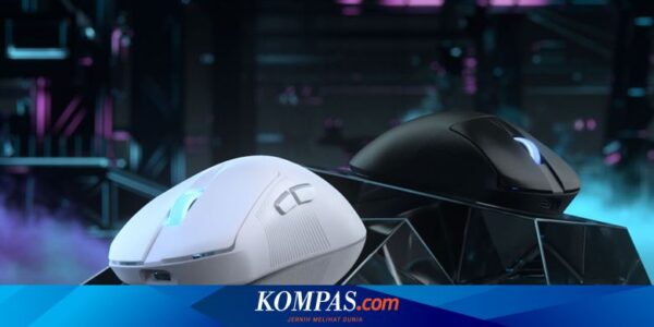 Asus Rilis ROG Keris II Ace, Mouse Gaming Ergonomis Berbodi Ringan