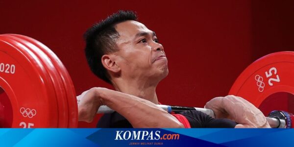 Atlet Angkat Besi Putra Indonesia Eko Yuli Irawan Lolos Olimpiade Paris 2024