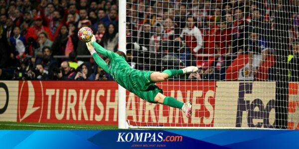 Atletico Madrid dan Jan Oblak Raja Adu Penalti di Era Liga Champions