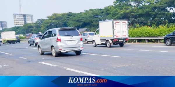 Awas Macet, Ada Perkerjaan Jalan di Ruas Tol Jakarta-Tangerang