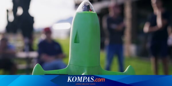 Ayah dan Anak Pecahkan Rekor Drone Terkencang, Tembus 480 Km Per Jam