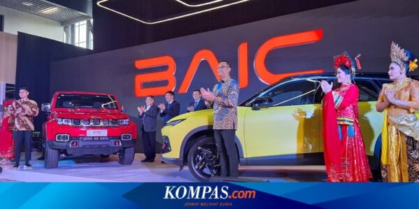 BAIC Resmi Masuk Indonesia, Bawa 2 Model SUV