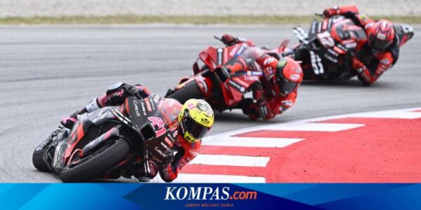 Balapan MotoGP di Eropa Minta Dikurangi, Mandalika Jadi Contoh Positif