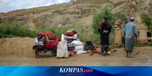 Banjir Bandang Kembali Terjang Afghanistan, 66 Orang Tewas