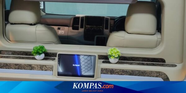 Baze Bawa HiAce Kabin Prestige Series 5 Seat di IIMS 2024