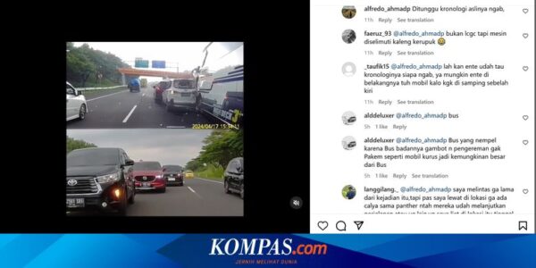 Belajar dari Insiden Tabrakan Beruntun di Tol Cipali Km 139