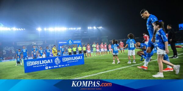 BERITA FOTO: Euforia Final Liga 1 Persib Bandung Vs Madura United