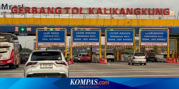 Berlaku 17 April, Diskon Tarif Tol Arus Balik Khusus Perjalanan Semarang-Jakarta