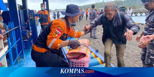 Bersama TNI AL, Polisi, dan Basarnas, Bea Cukai Bantu Evakuasi Korban Erupsi Gunung Ruang