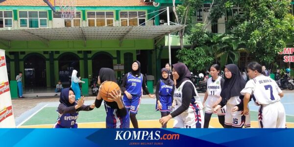 Bibit Pebasket Muda Indonesia Ditempa lewat Jr. NBA