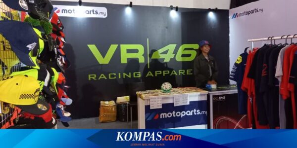 Bisa Beli Official Merchandise VR46 di IIMS 2024