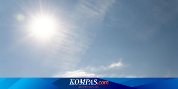 BMKG: Suhu Panas Mendominasi Cuaca Awal Mei, Tak Terkait Fenomena “Heatwave” Asia