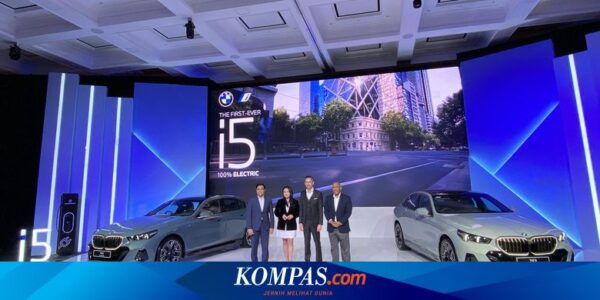BMW Indonesia Umumkan Harga BMW i5, Mulai Rp 2,17 Miliar
