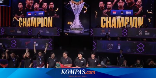 Boom Esports dari Indonesia Juara “PUBG Mobile” PMSL SEA Spring 2024