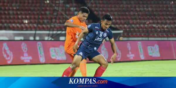 Borneo FC Vs Arema FC, Tekad Tutup Regular Series dengan Happy Ending