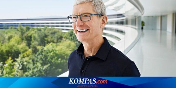 Bos Apple Tim Cook ke Indonesia Bertemu Presiden Jokowi Besok