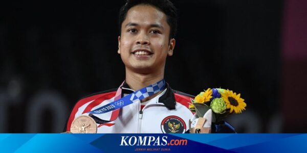 BWF Rilis Daftar Atlet Lolos Olimpiade Paris, Indonesia Punya 6 Wakil