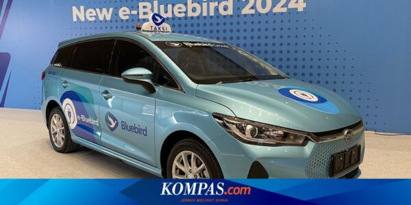 BYD Tak Minat Jual Mobil Listrik Blue Bird untuk Umum