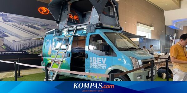 Campervan Listrik Pertama di Indonesia Hadir di PEVS 2024