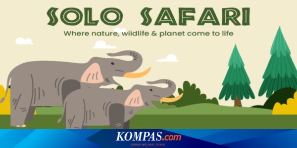 Cara Beli Tiket Taman Safari Solo Online buat Liburan Lebaran 2024