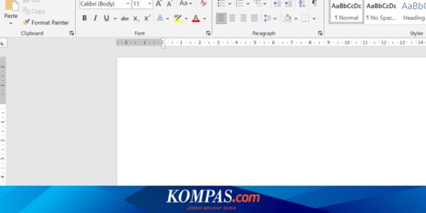 Cara Membuat Daftar Tabel Microsoft Word Otomatis