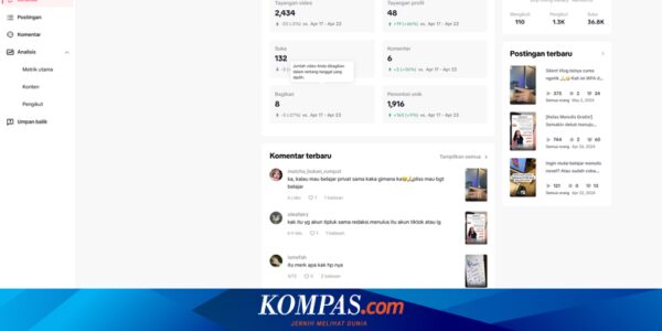 Cara Menggunakan TikTok Web, Upload Video, dan Cek Analitiknya