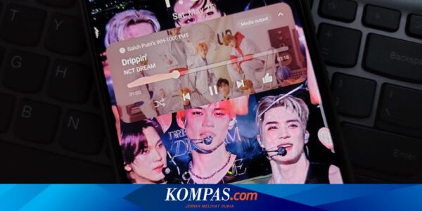 Cara Pasang 15 Foto dan Fancam Konser NCT Dream di Lock Screen HP Samsung biar Makin “Aesthetic”