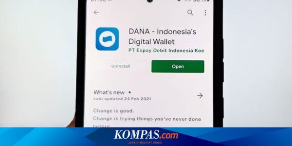 Cara Transfer Uang via Dana untuk THR Lebaran 2024