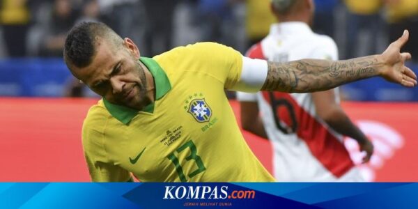CBF Mengutuk Dani Alves dan Robinho, Disebut Bencana Sepak Bola Brasil