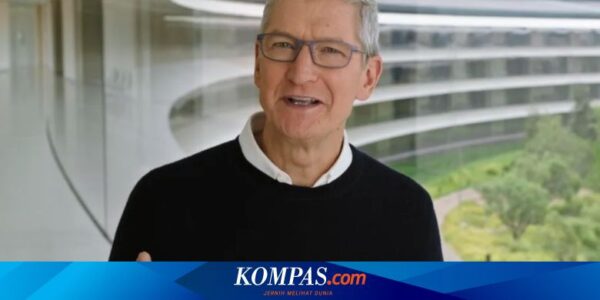 CEO Apple Tim Cook Datang ke Indonesia saat iPhone Terpuruk