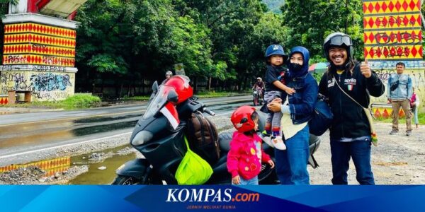 Cerita Pemudik Pakai Motor Listrik Konversi, Jakarta-Lampung