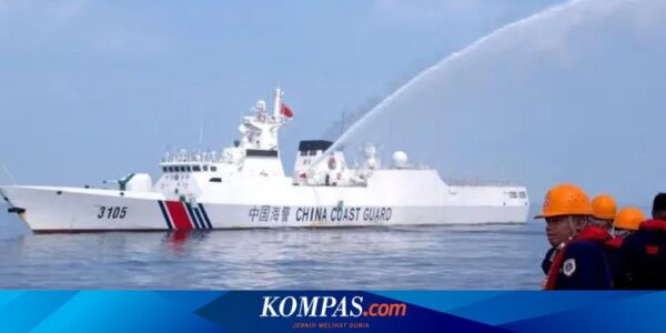 Cerita Wartawan BBC Menumpang Kapal Filipina, Dikejar Kapal Patroli China