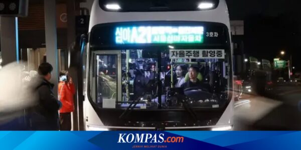Cerita Wartawan BBC Naik Bus yang Bisa Menyetir Sendiri di Seoul Korsel