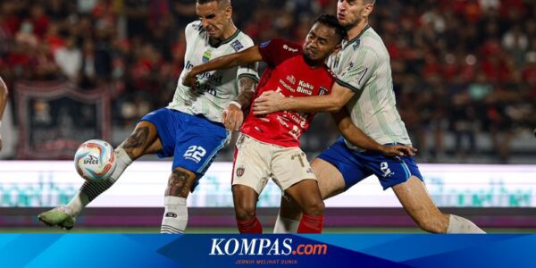 Championship Series Liga 1: Fakta Head to Head Bali United Vs Persib