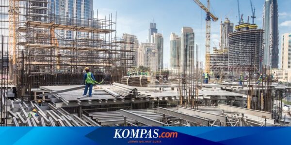 China Jadi Negara Paling Banyak Investasi di Sektor Konstruksi Indonesia