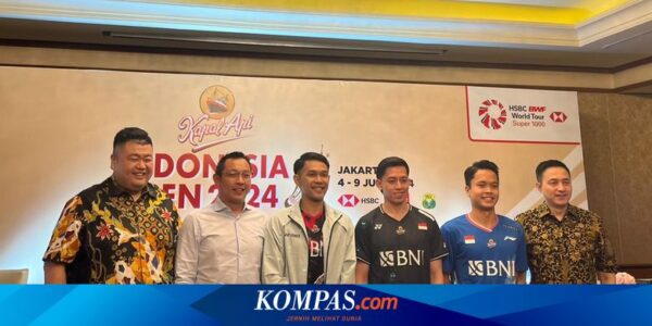 Daftar Harga Tiket Indonesia Open 2024, Dijual Mulai 26 April