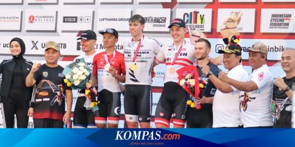 Daftar Juara UCI MTB Eliminator World Cup 2024, Panggung Kalteng Dikenal Dunia